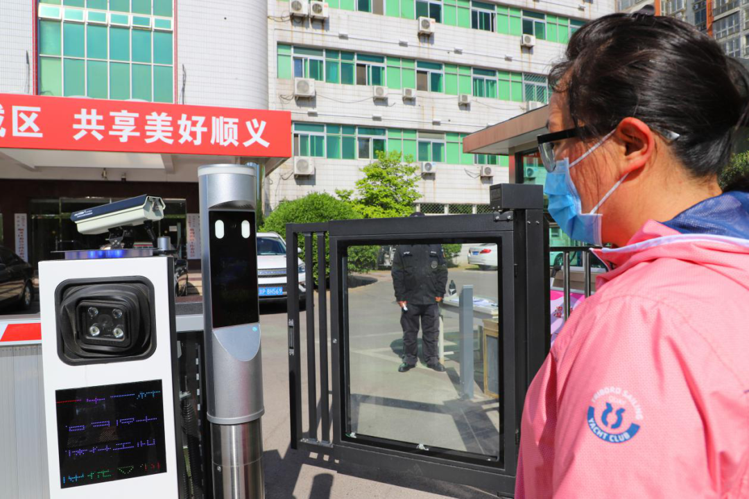 疫情防控常态化,智慧大门防疫系统"上阵"助力社区