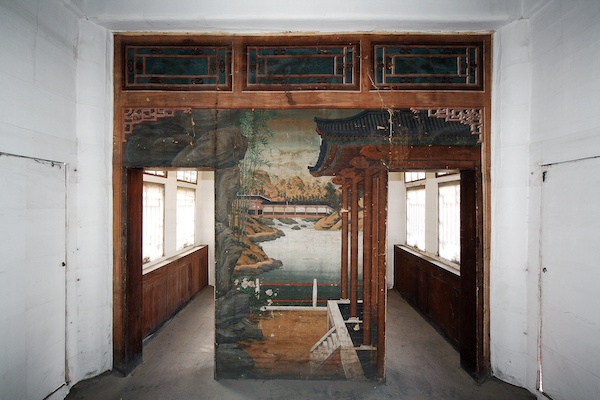 图九   毓庆宫继德堂明间南侧面