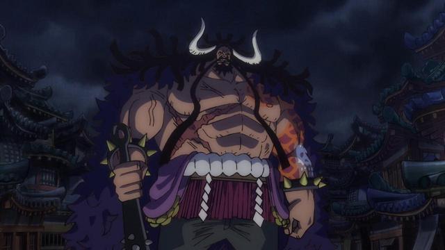 海贼王脑洞:凯多抢走乔巴的蓝波球,让三灾吞服,三灾实力徒增