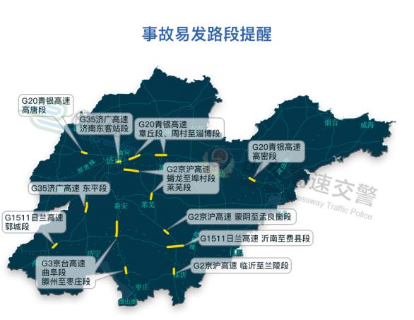 2020年“五一”假期山东省高速公路出行指南