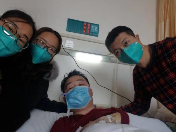  彭银华住在本院呼吸三病区57床治疗。