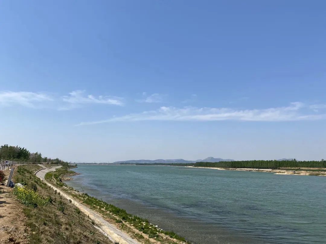 沙滩/码头/百年村落……漫步泰安大汶河,你不知道的美景太多了