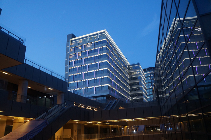 好租精细化运营助推 上海保利西岸中心再造招商经典__财经头条