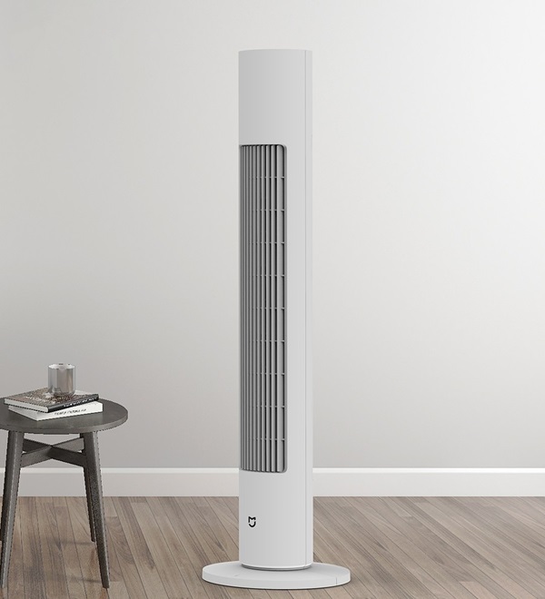 小米推出米家直流变频塔扇:150°超大广角送风,众筹价299元