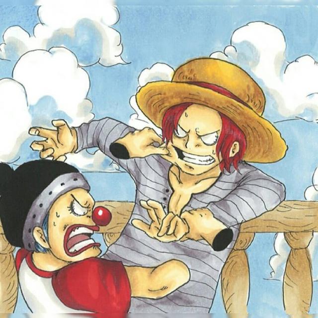 有一种海贼王友情叫红发巴基!面子之神与运气之神的日常