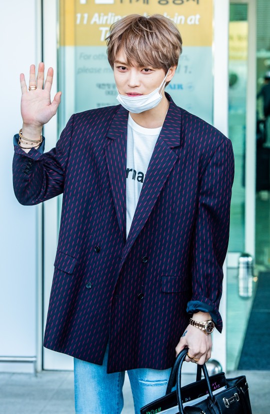 曾拿疫情开玩笑的金在中,将于5月初恢复日本行程