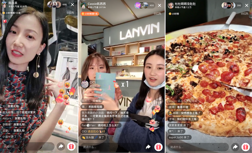 小红书联合商圈发起直播探店活动 体验在线化助力线下消费回温