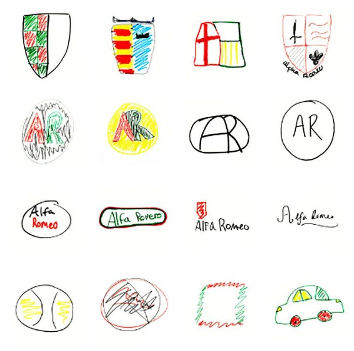 汽车公司请100人凭记忆画出这些车标,人们都太有才了!