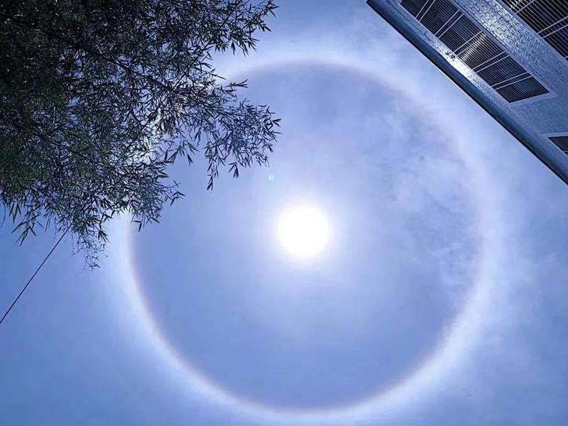 太阳:我晕了,这周也要把你们热晕!梅州气温将飙升至30℃!