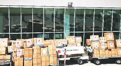 看现场：中国支援多国抗疫