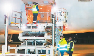 看现场：中国支援多国抗疫