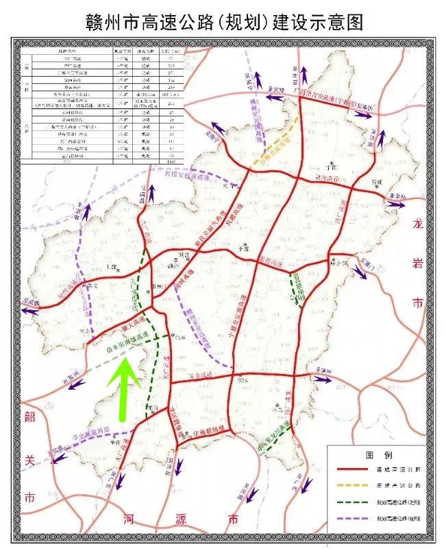 认为信丰至南雄(赣粤界)高速公路建设项目是必要且可行的,对建设规模