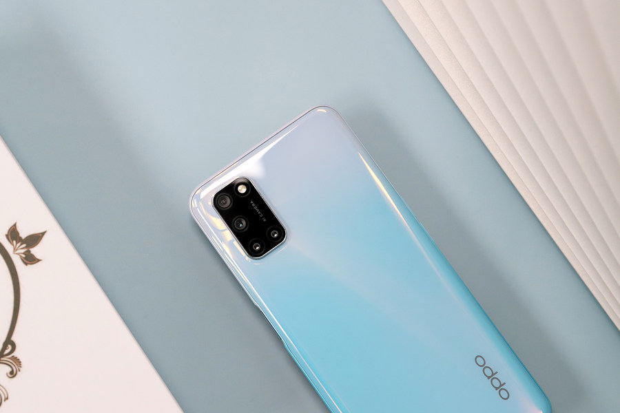 拍照体验在其它小细节上,oppo a52保留了3.