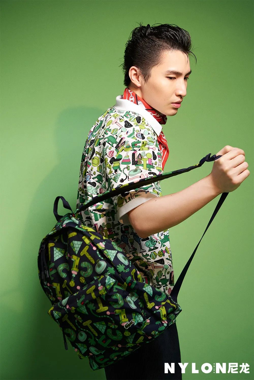 no tag 靓仔黄礼格,集颜值与才华于一身的说唱大男孩