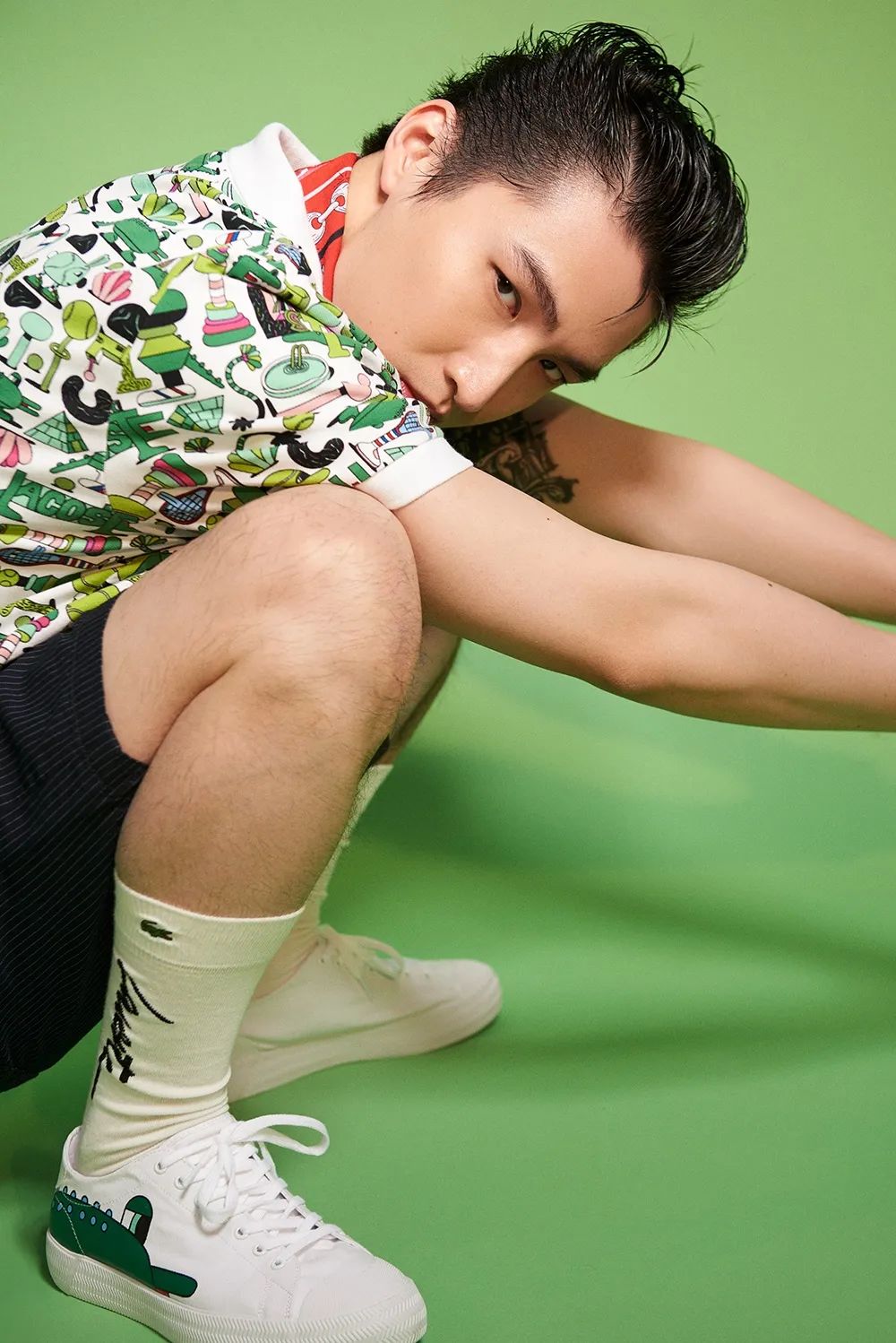 no tag 靓仔黄礼格,集颜值与才华于一身的说唱大男孩