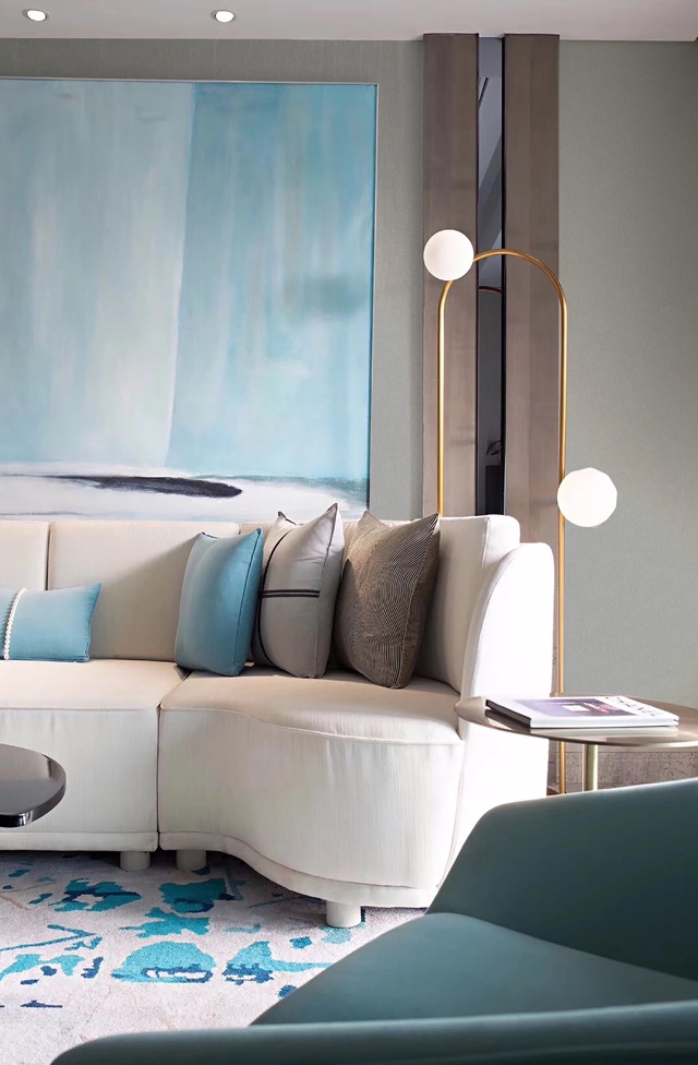 【领绣·菁华】领绣菁华,灰和蓝的碰撞,时尚又年轻!