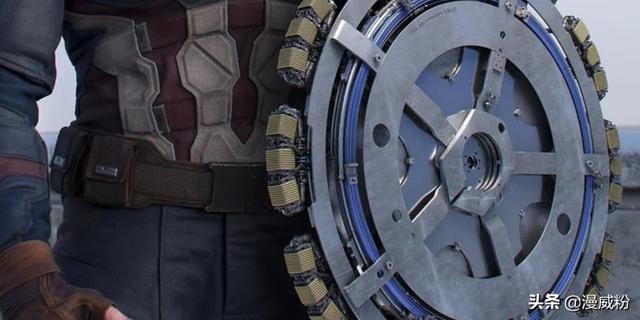 漫威电影中,美国队长的5块盾牌,钢铁侠专门为他做了一块