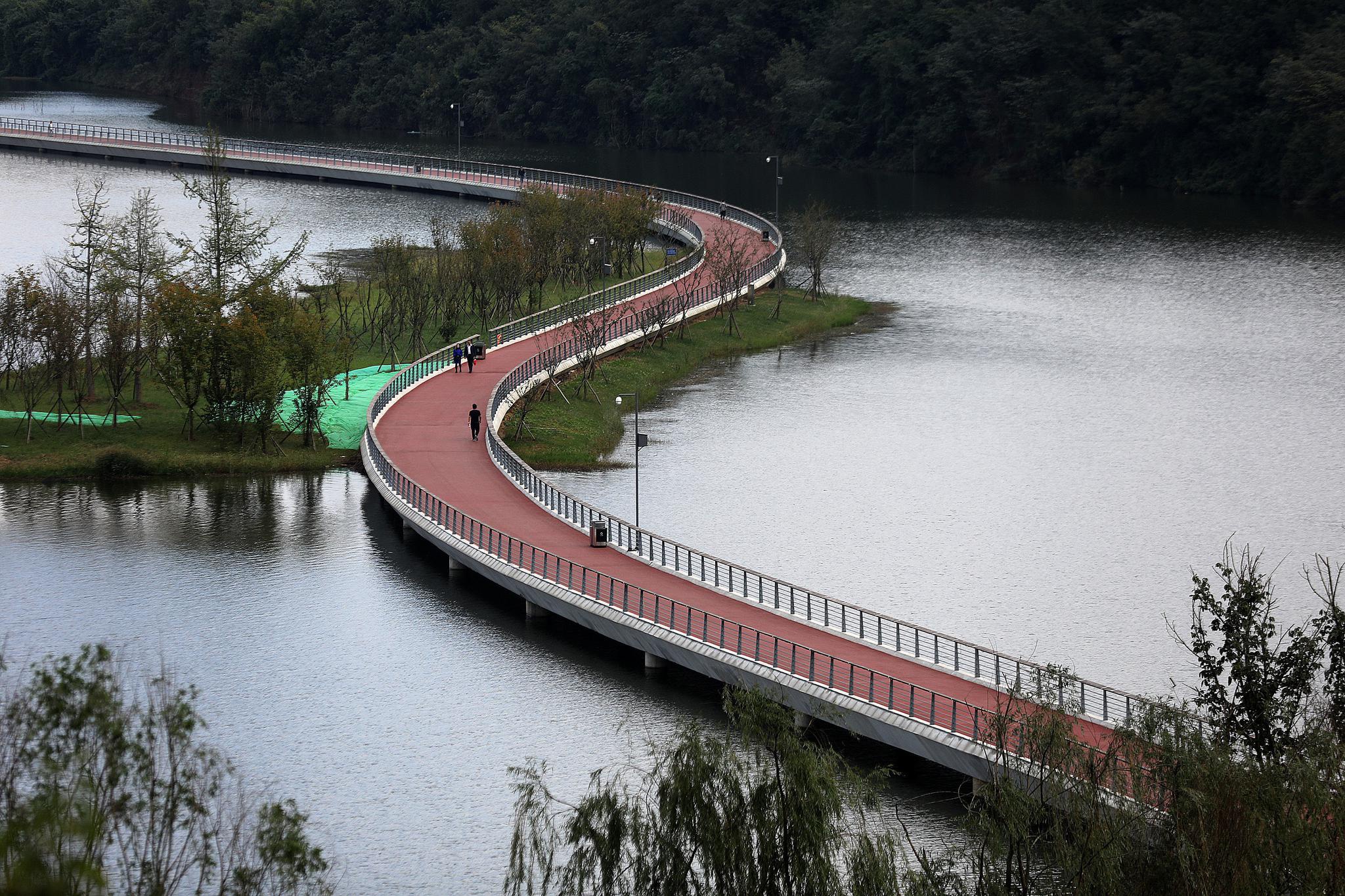 天府绿道蓉绘未来 明日,新晋网红地打卡新经济