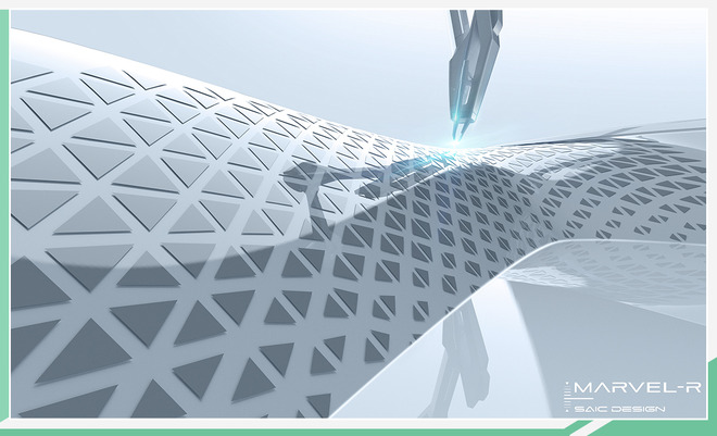 荣威MARVEL-R概念图发布 5月10日正式亮相