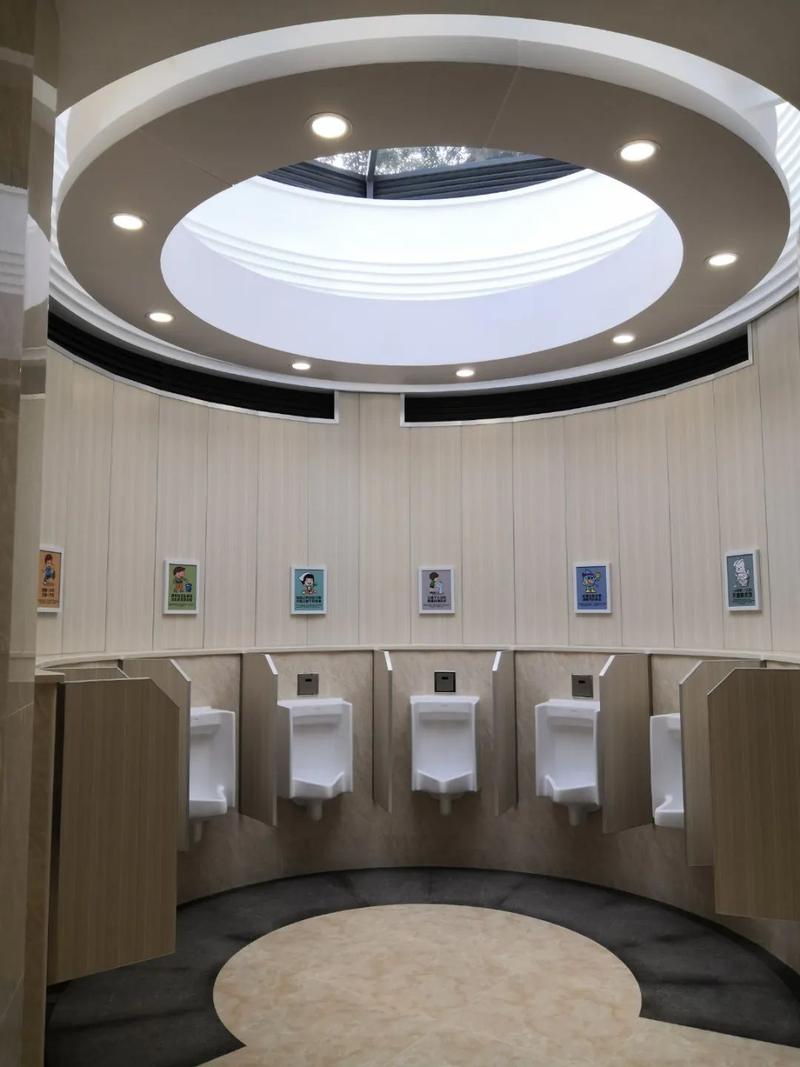 新晋网红公厕——城市北广场公共厕所正式开放