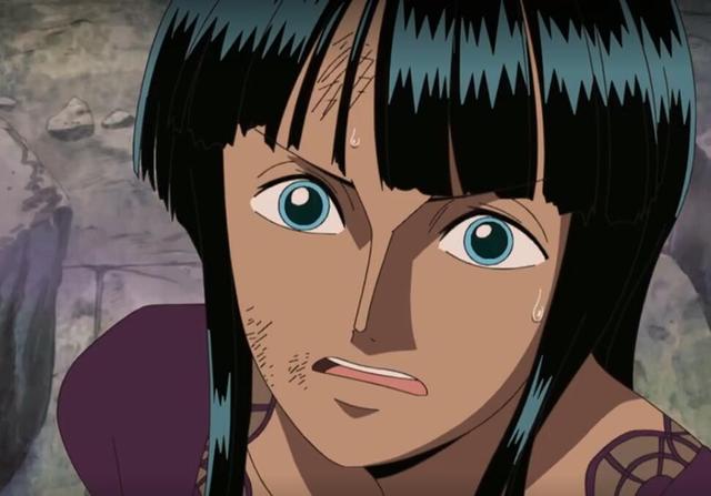 司法岛篇,罗宾为了伙伴们牺牲自己前往世界政府,路飞一行知道了立刻