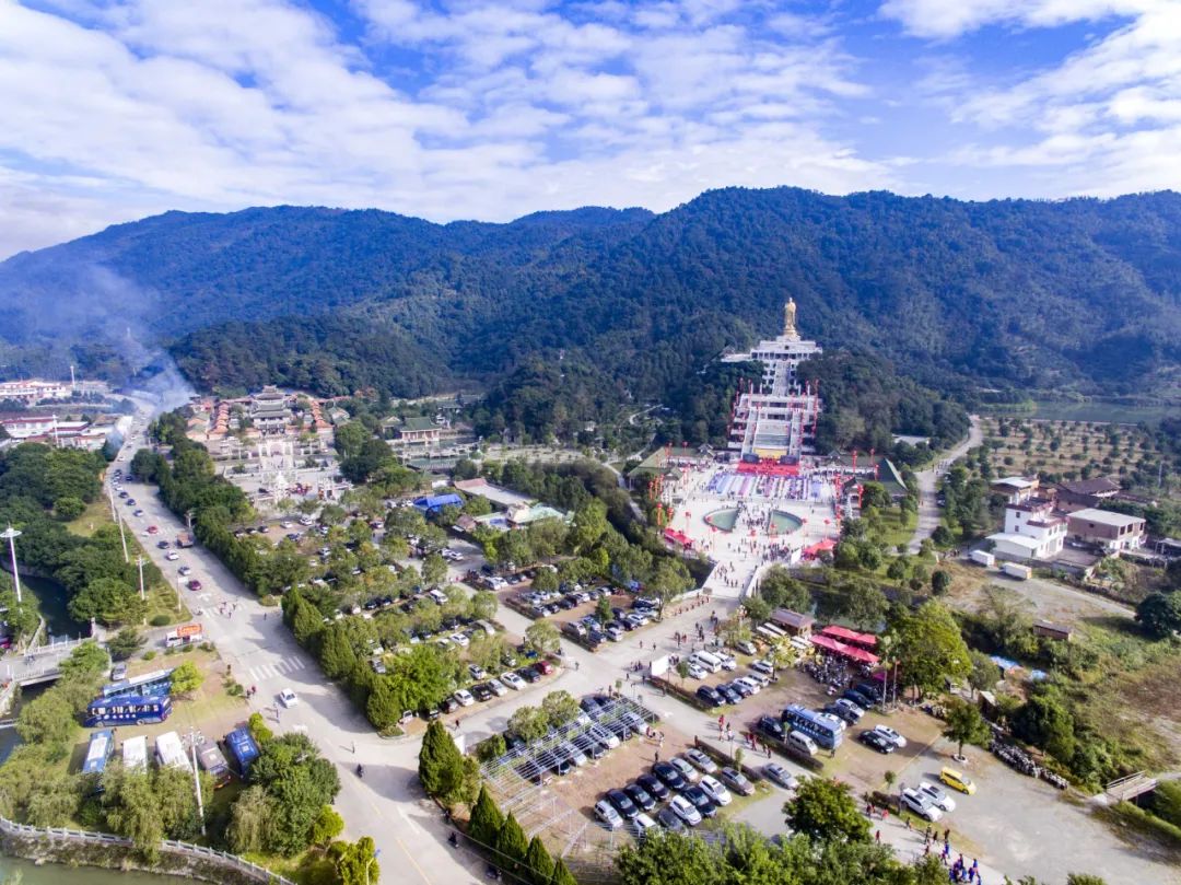 五一长假,三平风景区率先对厦漳泉游客开放!