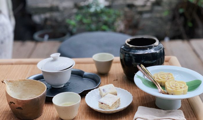 茶室,越朴素,越有味道