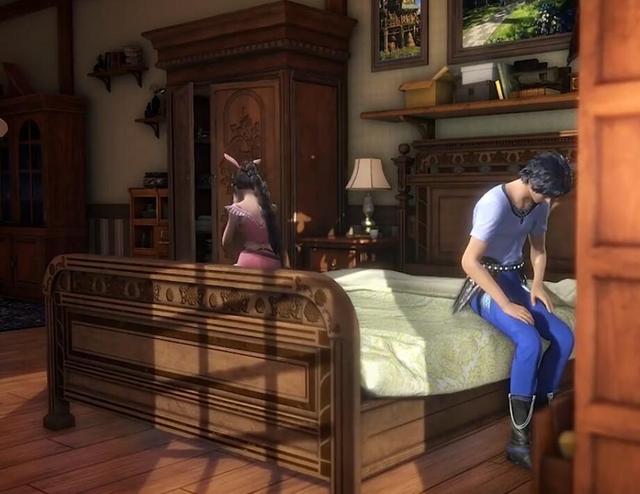 可唐三只脱小舞的鞋让我觉得他嫌弃人家鞋脏,又或者是觉得自己脚不沾