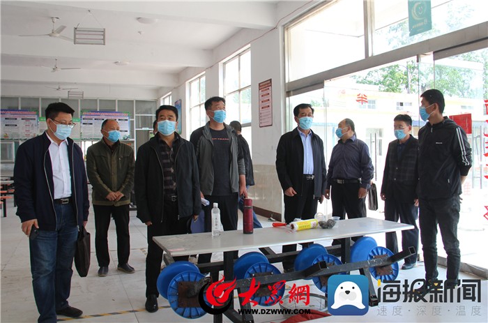 山东省教育厅工作组调研菏泽市牡丹区教育工作
