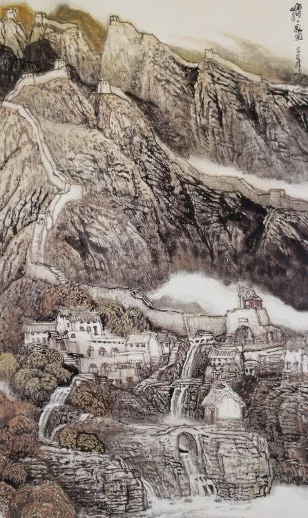 德艺双馨的典范:王文芳山水画史册留芳名|画院|画家_新浪新闻