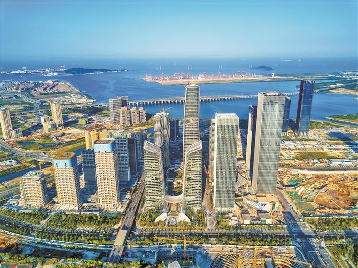 前海蛇口自贸片区五年实现跨越发展