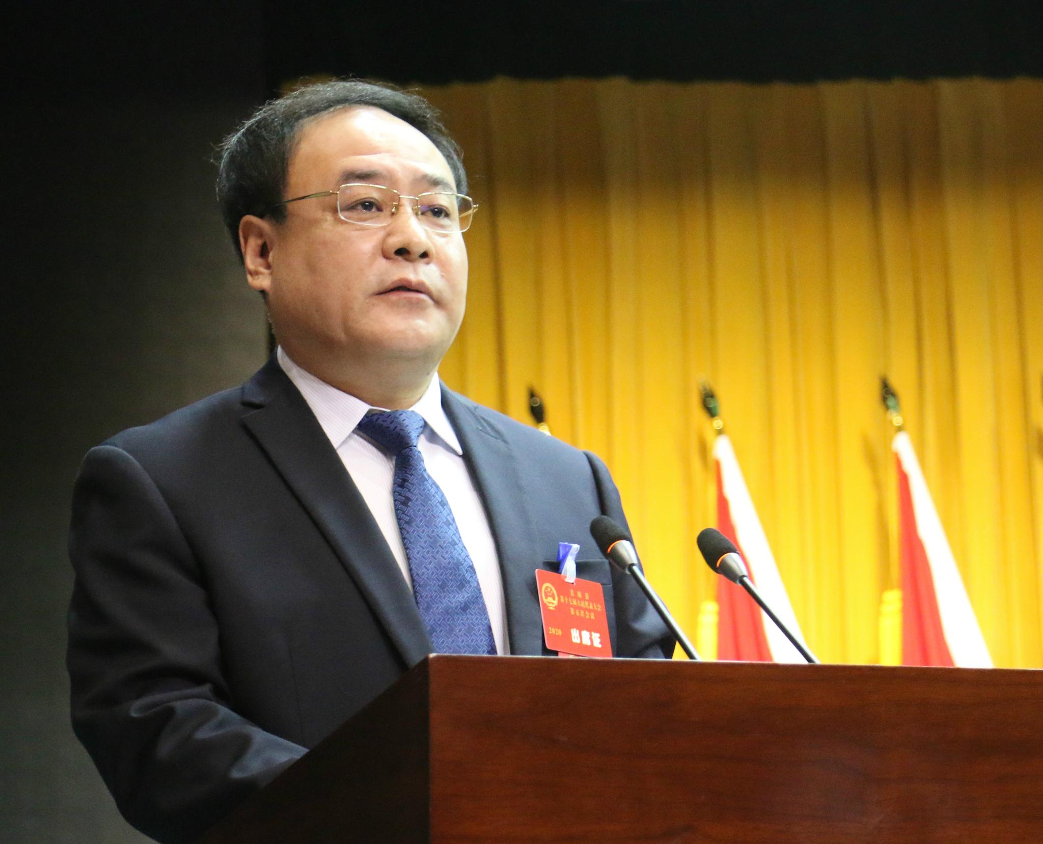 昔阳县第十七届人民代表大会第五次会议开幕