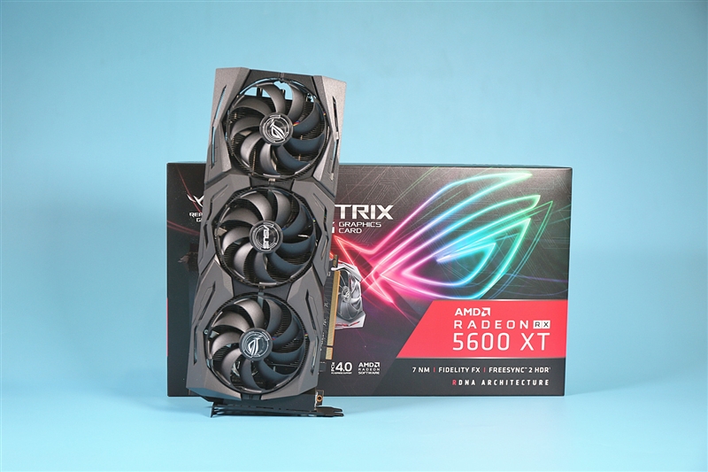 ROG STRIX RX5600XT O6G GAMING评测|散热器|GPU|AMD_新浪新闻