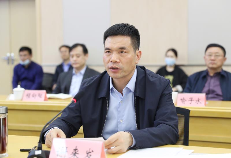 九江市与中移在线中部云服务基地等项目签约 谢来发出席仪式并致辞