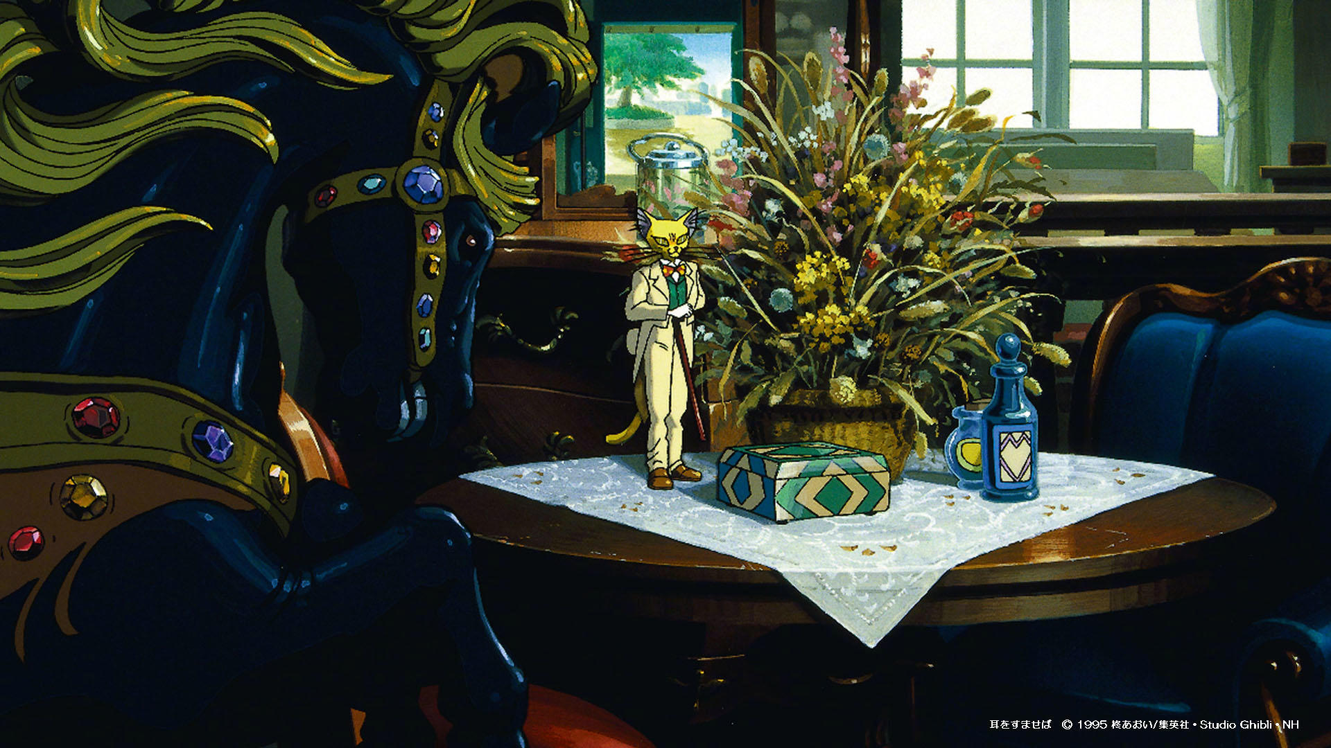 吉卜力工作室再发四张新壁纸供网友线上办公使用