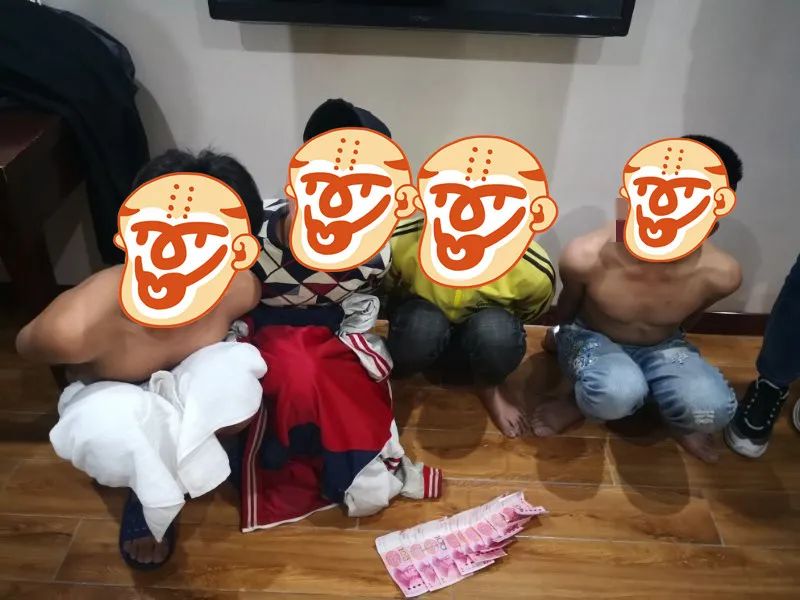 13台手机一夜之间被盗4名犯罪嫌疑人被抓获