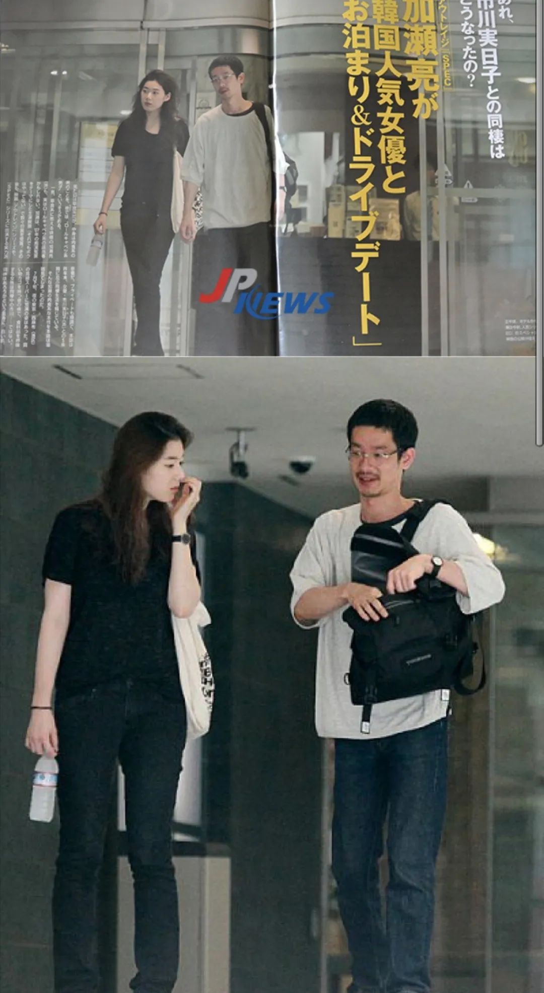 郑恩彩方的说法是,"两个人交情不错,于是加濑亮主动提出要担任她的