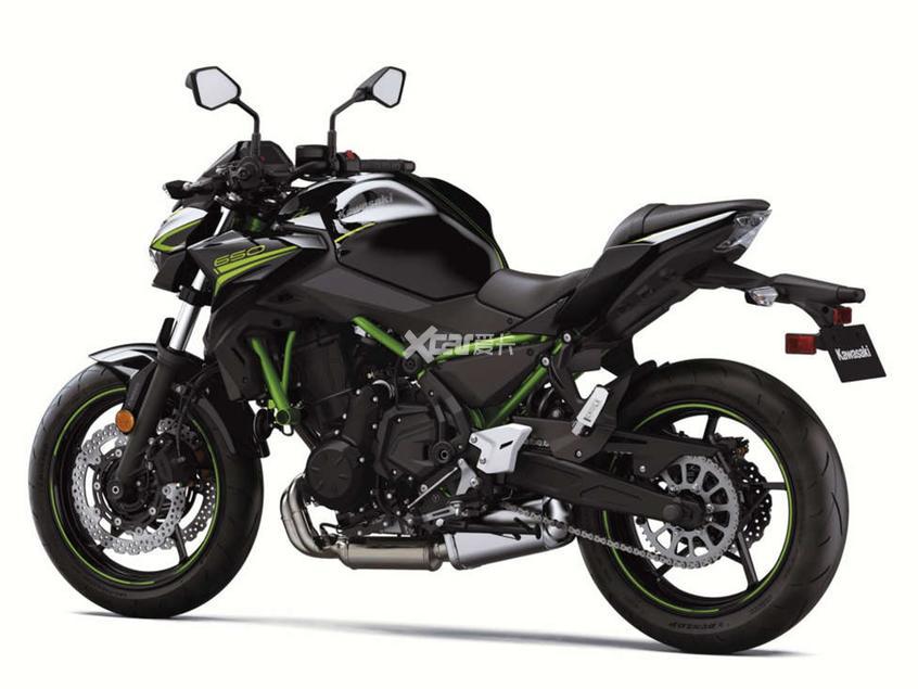 加量不加价 新款川崎ninja650/z650上市