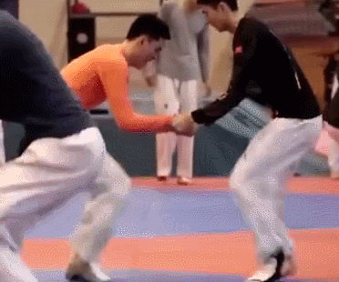 别羡慕春丽的腿啦!咱中国跆拳道队"好腿"更多!