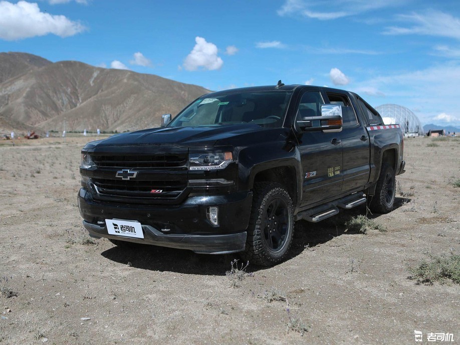 美系皮卡除了f-150还有其他选择 小哥带你看雪佛兰索罗德