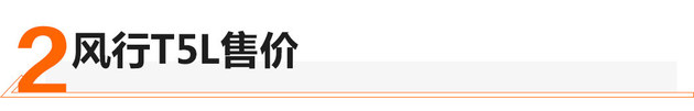 “加大号”基因的加持 摇到号就换风行T5L