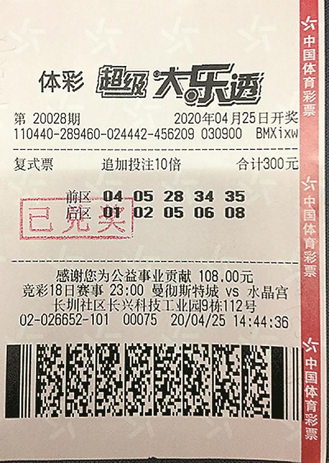 28亿元巨奖得主现身