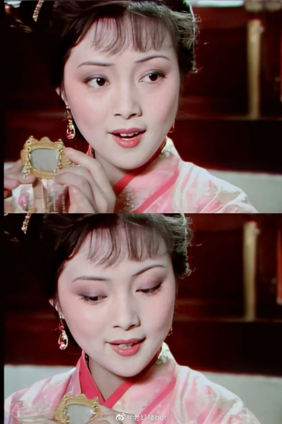 薛宝钗当年迷倒无数人