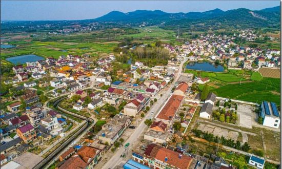 换一个角度看美丽乡村苏湾镇包坊村