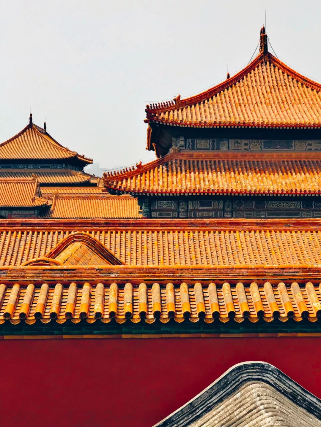 最能感受故宫气质的两个机位景山&故宫城墙头之前的文章已详细说过不