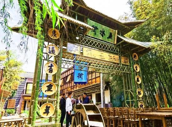 山东沂南竹泉村成首个千兆免费无线网络全覆盖景区