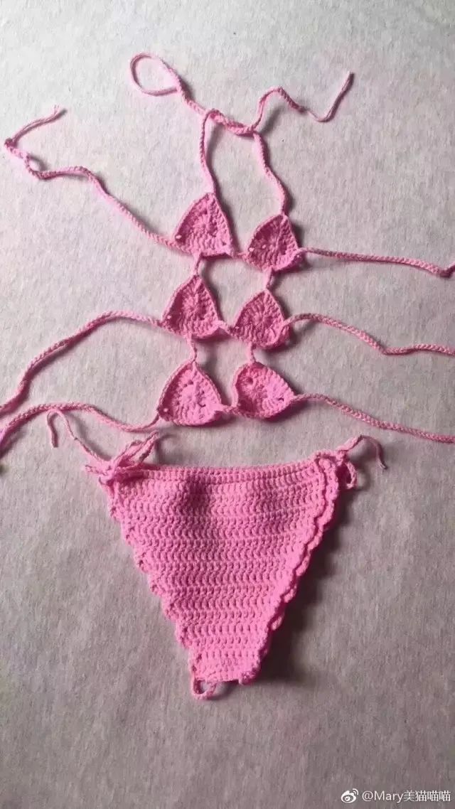 一个又萌又污又有病的脑洞:猫猫是这样穿比基尼的吗?