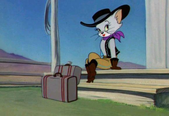 盘点猫和老鼠的白母猫牛仔猫人气最高而她被无数人唾弃