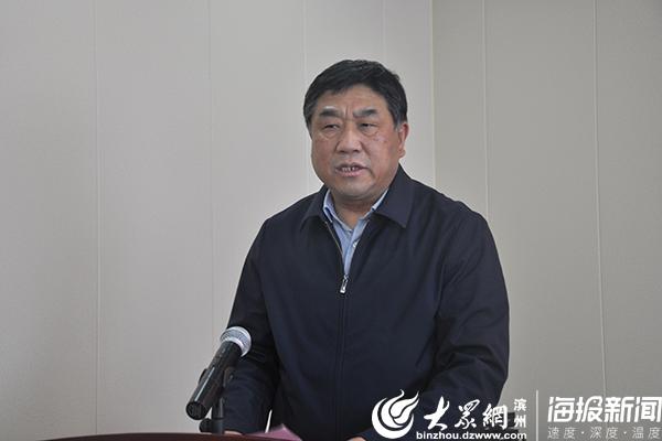 双拥办主任巴明华,滨州军分区政治工作处主任王建安分别在仪式上致辞