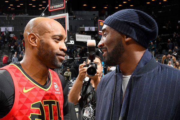 卡特:科比跟我的交流让我敢于自信说出退役